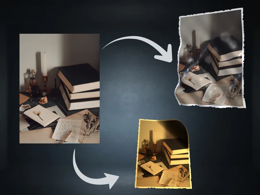 FoldFrame preview
