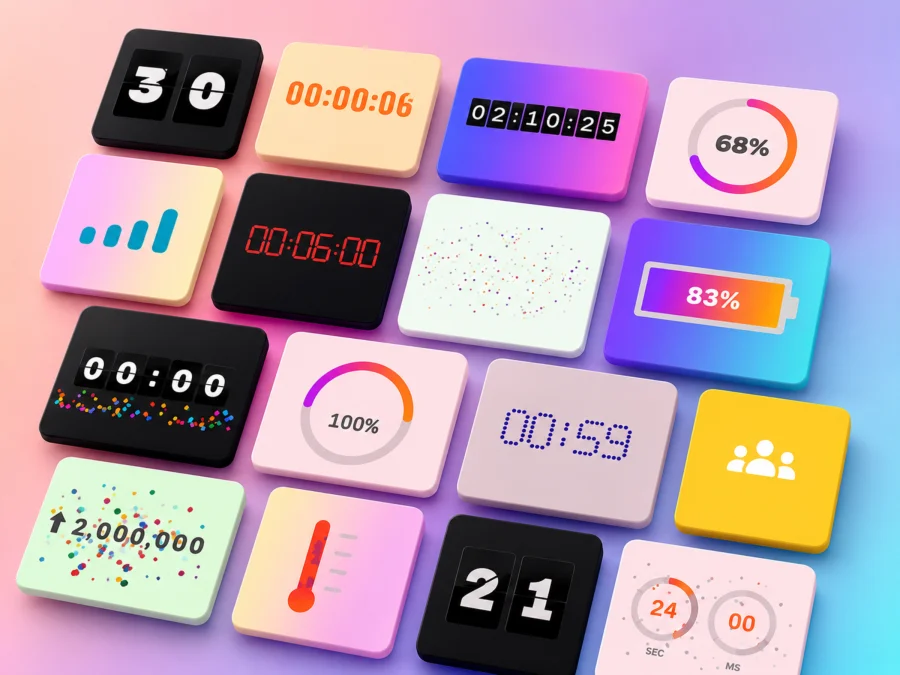 HypeCounter preview